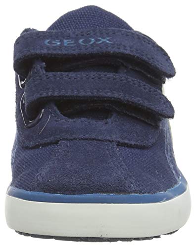 Geox B Kilwi Boy G, Zapatillas para Bebés, Azul (Navy/Royal C4226), 22 EU