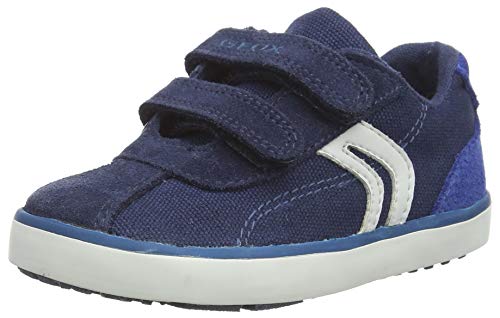 Geox B Kilwi Boy G, Zapatillas para Bebés, Azul (Navy/Royal C4226), 22 EU