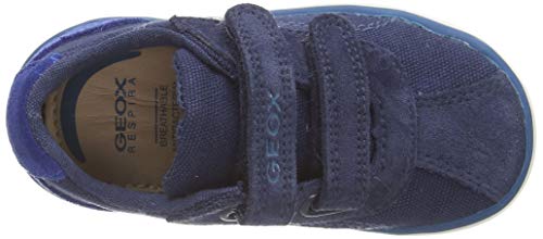 Geox B Kilwi Boy G, Zapatillas para Bebés, Azul (Navy/Royal C4226), 22 EU