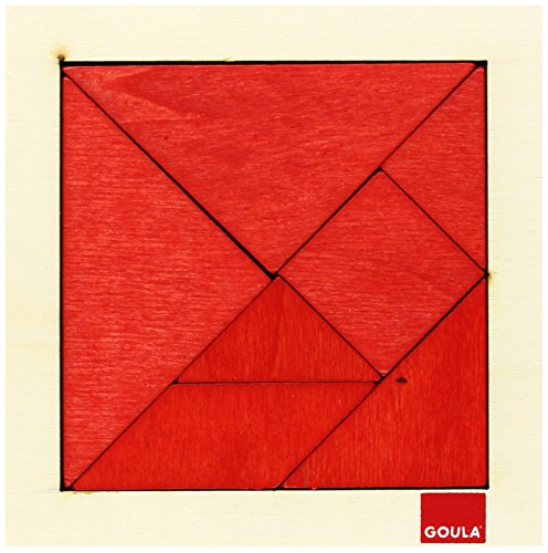 Goula - Tangram-2, Juego Educativo (Diset 50652)