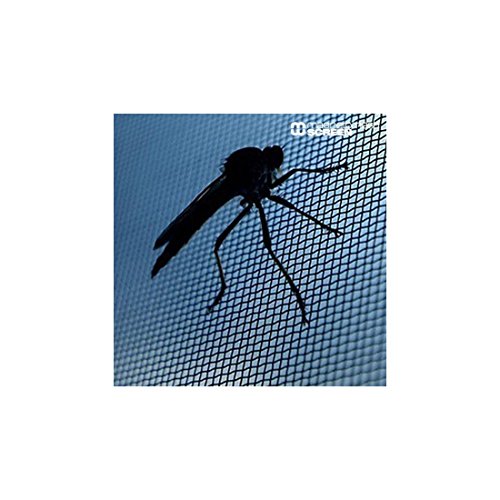 Hasëndad IG107453 Mosquitera para ventana, Negro, 100 x 120 cm