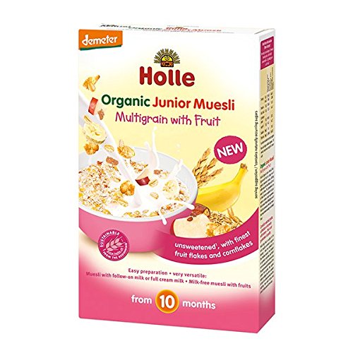 Holle Muesli Multicereales Con Fruta +10 Mese 500 g