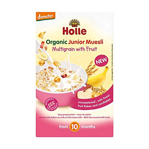 Holle Muesli Multicereales Con Fruta +10 Mese 500 g