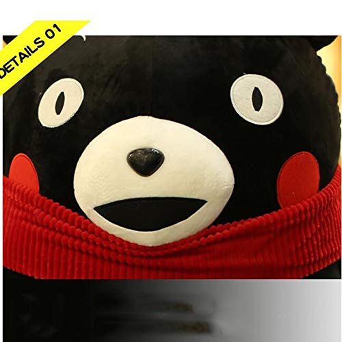 HUOQILIN Oso De Peluche Muñeca De Juguete Almohada Muñeca Linda Muñeca del Oso De Peluche Perezosa Divertido (Color : D, Size : 100cm)