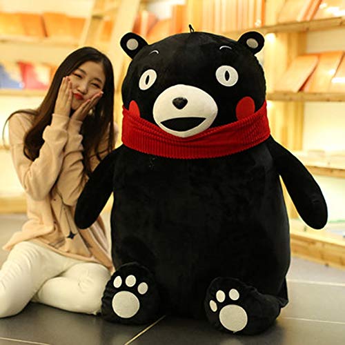 HUOQILIN Oso De Peluche Muñeca De Juguete Almohada Muñeca Linda Muñeca del Oso De Peluche Perezosa Divertido (Color : D, Size : 100cm)