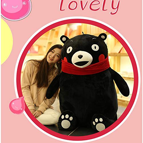 HUOQILIN Oso De Peluche Muñeca De Juguete Almohada Muñeca Linda Muñeca del Oso De Peluche Perezosa Divertido (Color : D, Size : 100cm)