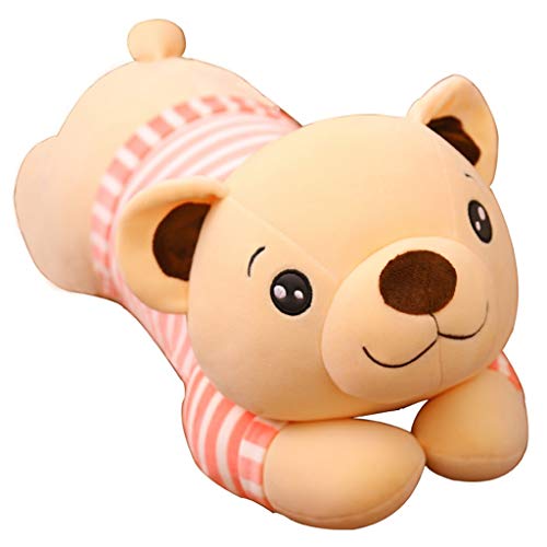 HUOQILIN Papá Oso De Peluche Oso Muñeca Muñeca De Juguete Almohada Grande Mujer Perezosa (Color : Pink, Size : 110cm)