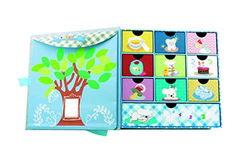 Imaginarium- Caja de Recuerdos Especiales para bebé, Top-Moments Baby Box (90476)