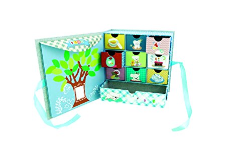 Imaginarium- Caja de Recuerdos Especiales para bebé, Top-Moments Baby Box (90476)