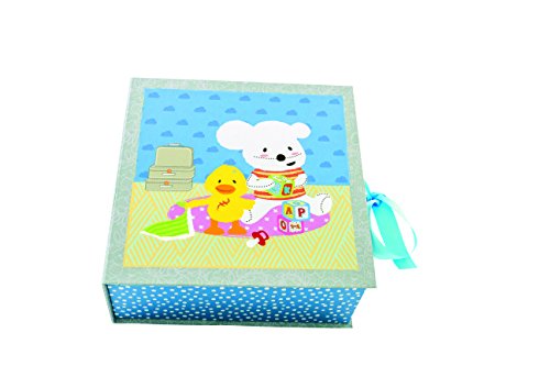 Imaginarium- Caja de Recuerdos Especiales para bebé, Top-Moments Baby Box (90476)