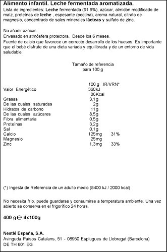 Iogolino - Natural A Partir De 6 Meses 4 x 100 g