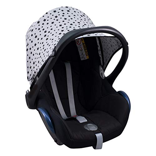 JANABEBE Capota para Maxi-Cosi Cabriofix Black star