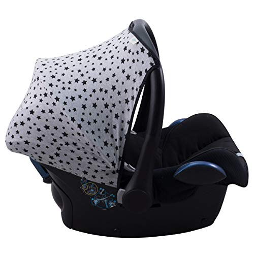 JANABEBE Capota para Maxi-Cosi Cabriofix Black star