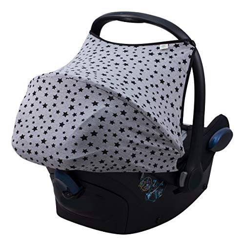 JANABEBE Capota para Maxi-Cosi Cabriofix Black star