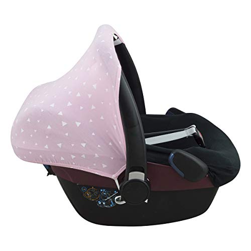 JANABEBE Capota para Maxi-Cosi Pebble Bebe Confort (PINK SPARKLES)