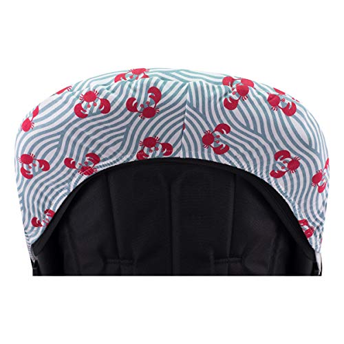 JANABEBE Colchoneta para Bugaboo Cameleon 3 Crabby