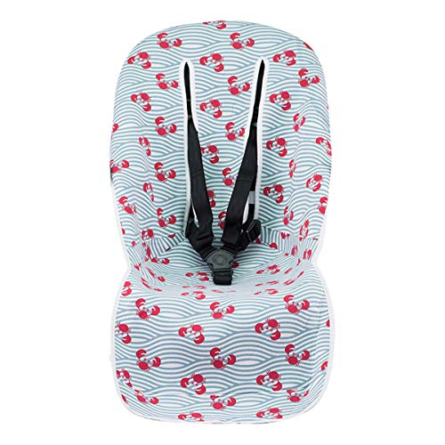 JANABEBE Colchoneta para Bugaboo Cameleon 3 Crabby