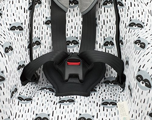 Janabebe Funda para Bébé Confort Iseos Neo y Auto Kite (Raccoon)