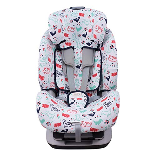 JANABEBE Funda para Chicco Seat Up 0 1 2 y YOUniverse (Dino Party)