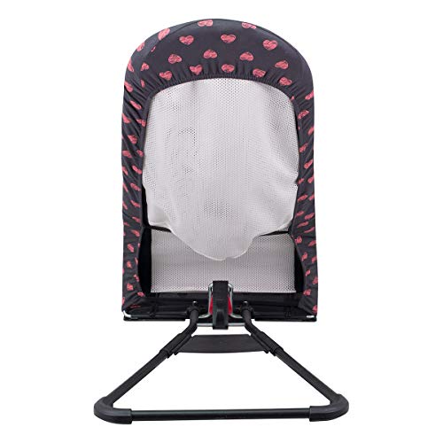 Janabebe Funda para Hamaca Babybjorn Soft, Balance (Flúor Heart)