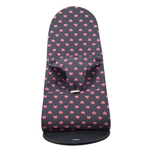 Janabebe Funda para Hamaca Babybjorn Soft, Balance (Flúor Heart)