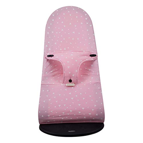 JANABEBE Funda para Hamaca Babybjorn Soft, Balance (Pink Sparkles)