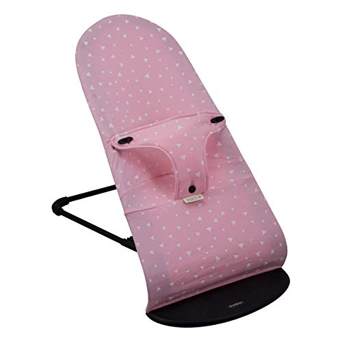 JANABEBE Funda para Hamaca Babybjorn Soft, Balance (Pink Sparkles)