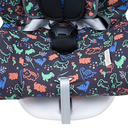 JANABEBE Funda para Star Ibaby, Baby Auto Fix Noe (HAPPY DINO)