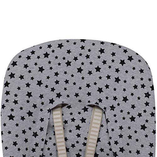 JANABEBE Funda para Stokke NewBorn (BLACK STAR)