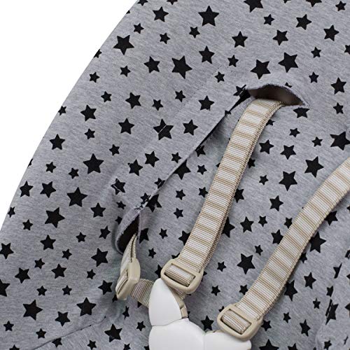 JANABEBE Funda para Stokke NewBorn (BLACK STAR)