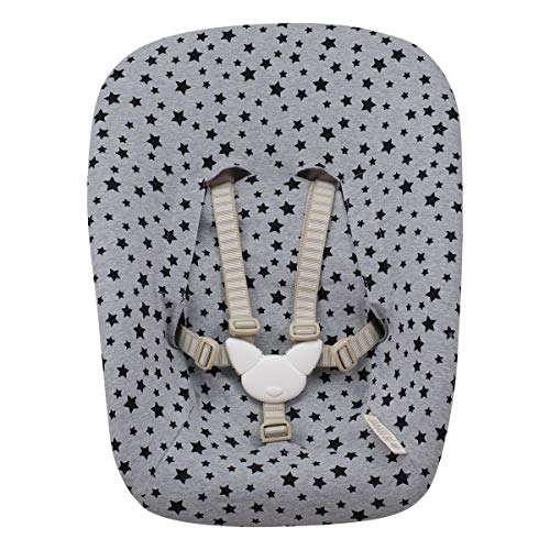 JANABEBE Funda para Stokke NewBorn (BLACK STAR)