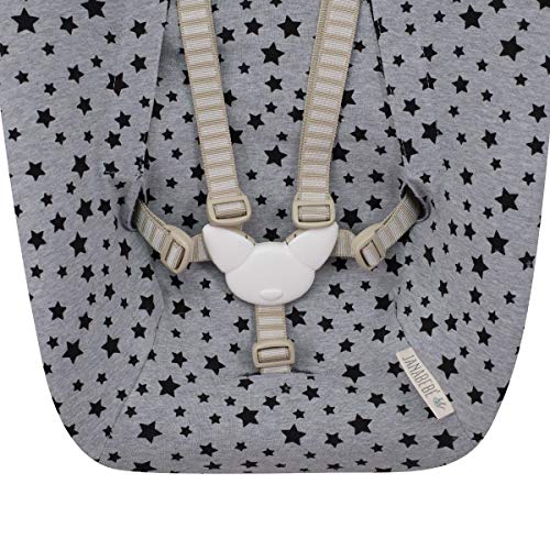 JANABEBE Funda para Stokke NewBorn (BLACK STAR)