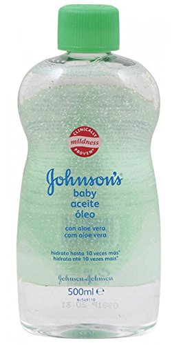 Johnson's baby - Baby aceite aloe vera, 500 ml