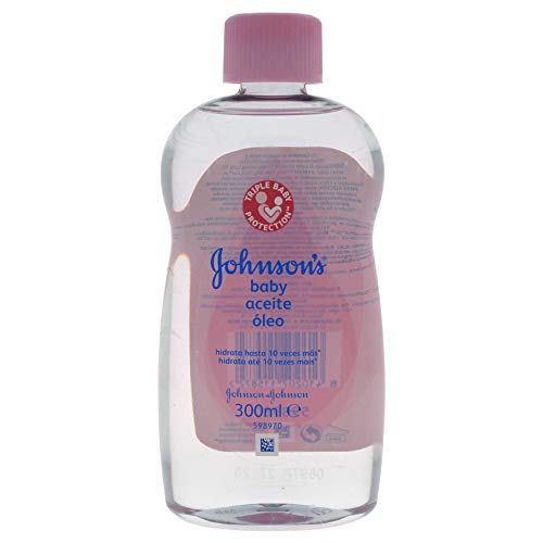 Johnson's baby - Baby aceite regular, 300 ml