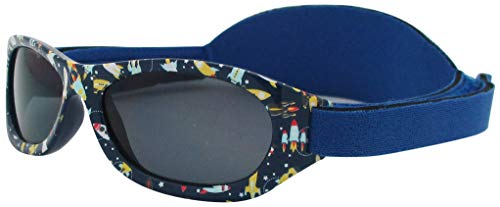 Kiddus Gafas de sol Baby para bebés, NIÑOS Y NIÑAS, desde 0 meses a 2 años, 100% protección UV, MUY CÓMODAS gracias a la SUAVE banda ajustable, el regalo ideal para recién nacidos.