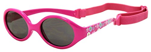 Kiddus Gafas de sol para bebe, niños y niñas. SUPER FLEXIBLES. A partir de 6 meses. UV400 100% protección rayos UVA y UVB. Seguras, confortables, muy resistentes. Baby Comfort