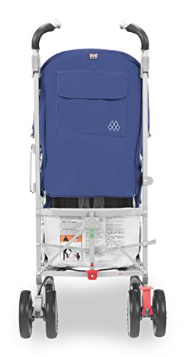 Maclaren Techno XT - Silla de paseo ligero para recién nacidos hasta los 25kg, Asiento multiposición, suspensión en las 4 ruedas, Capota extensible con UPF 50+