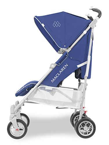 Maclaren Techno XT - Silla de paseo ligero para recién nacidos hasta los 25kg, Asiento multiposición, suspensión en las 4 ruedas, Capota extensible con UPF 50+