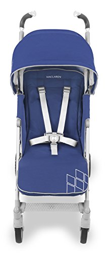 Maclaren Techno XT - Silla de paseo ligero para recién nacidos hasta los 25kg, Asiento multiposición, suspensión en las 4 ruedas, Capota extensible con UPF 50+