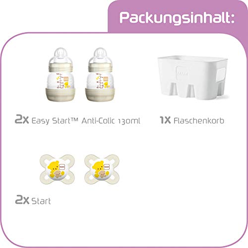 MAM Easy Start - Set de accesorios anticólicos beige beige