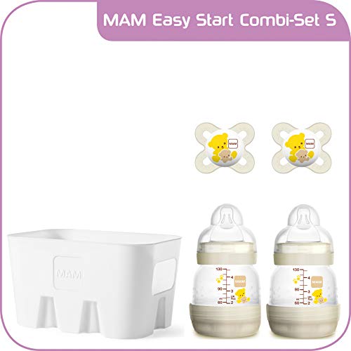 MAM Easy Start - Set de accesorios anticólicos beige beige