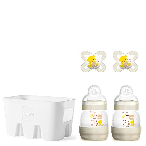 MAM Easy Start - Set de accesorios anticólicos beige beige