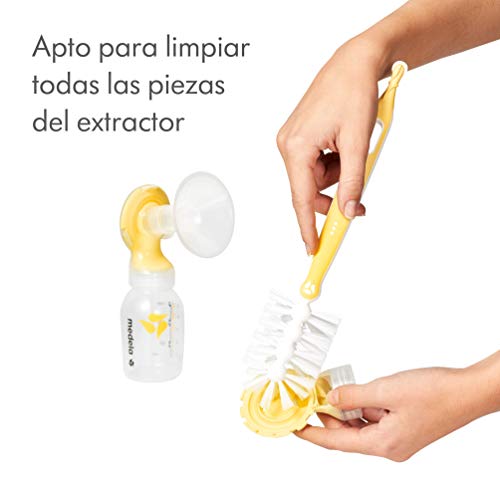 Medela Quick Clean Cepillo para biberones - Cepillo limpia biberones