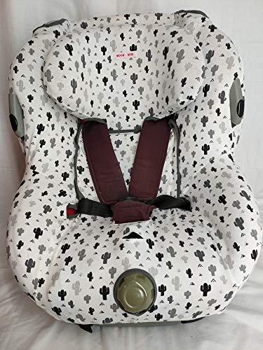 MOON-BEBE Funda para Maxi Cosi Bébé Confort Opal (WHITE)