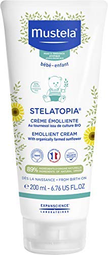 Mustela Stelatopia Emollient Cream 200 ml