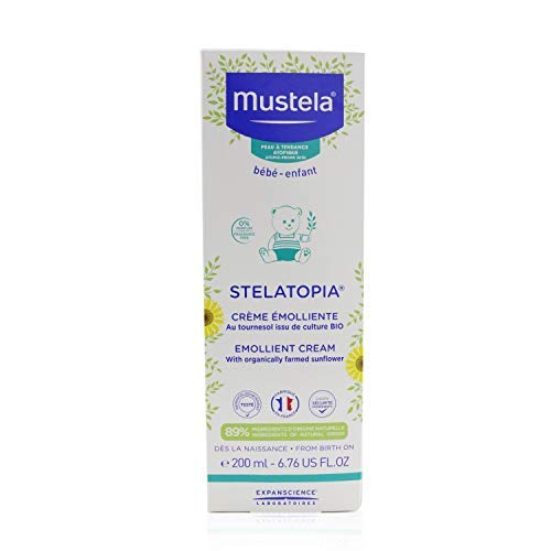 Mustela Stelatopia Emollient Cream 200 ml