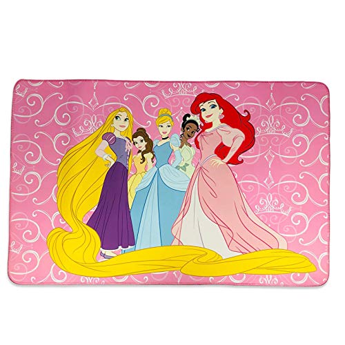 NADA HOME Alfombra Antideslizante De cámara para niños Princesas Disney 80x120cm 0830