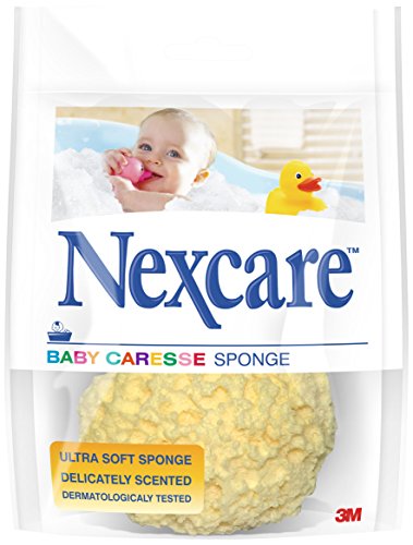 Nexcare KA999428630 -Baby Sponge, multicolor