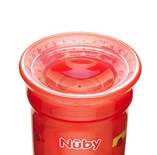 Nuby 360 °- Wonder Maxi Tazas, paquete de 2  [colores surtidos]