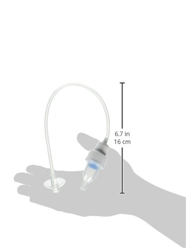 Nuby ID781 Aspirador Nasal con Filtros, Transparente